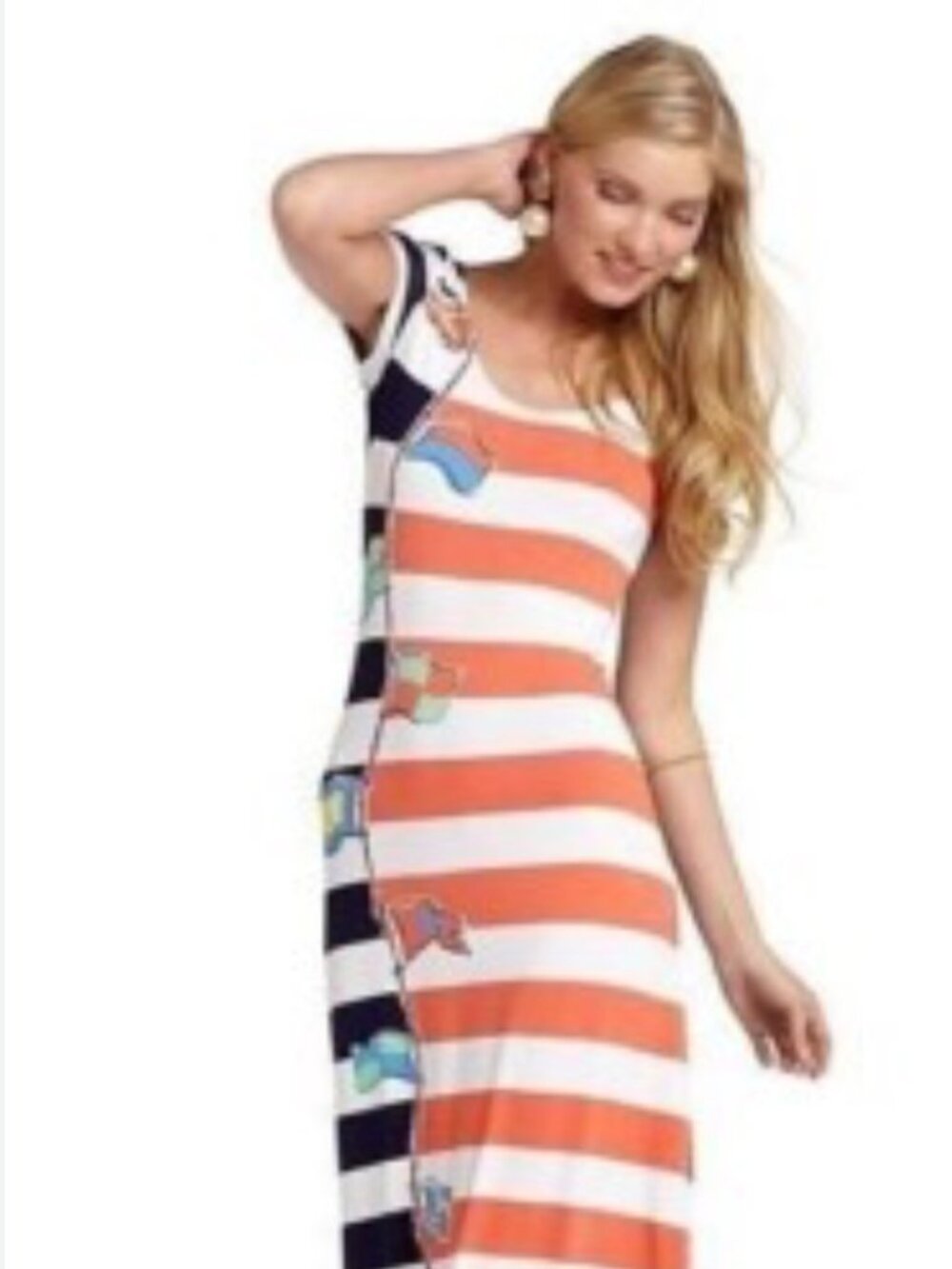 Lilly Pulitzer Resort Maxi Dress Brand New With Tags Raise The Sails Brand New